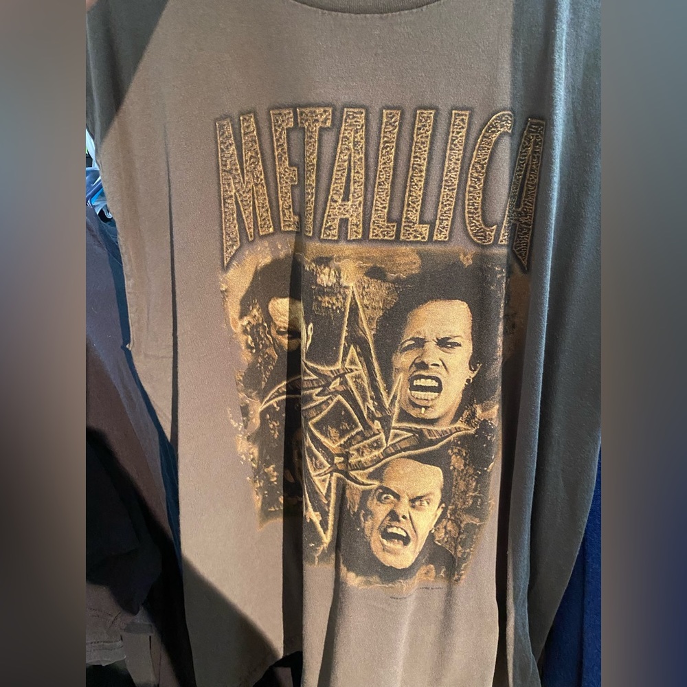 1996 Metallica Tour shirt!